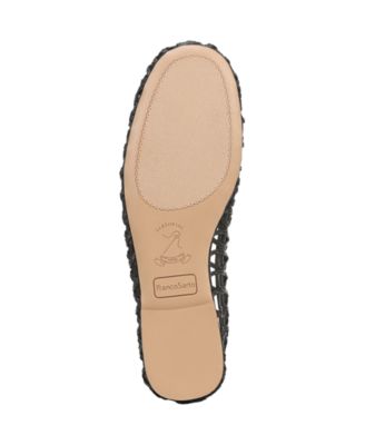 Women's Amalia Round Toe Ballerina Flats