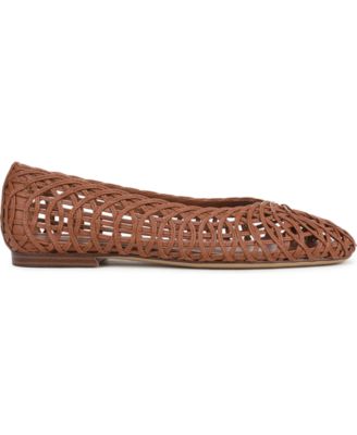 Women's Amalia Round Toe Ballerina Flats