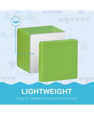 12 Piece Soft Play Blocks Soft Foam Toy for Toddler, Contemporary