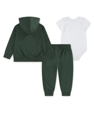 Baby Boys' or Girls' Bodysuit, Hoodie, and Pants, 3-Piece Set