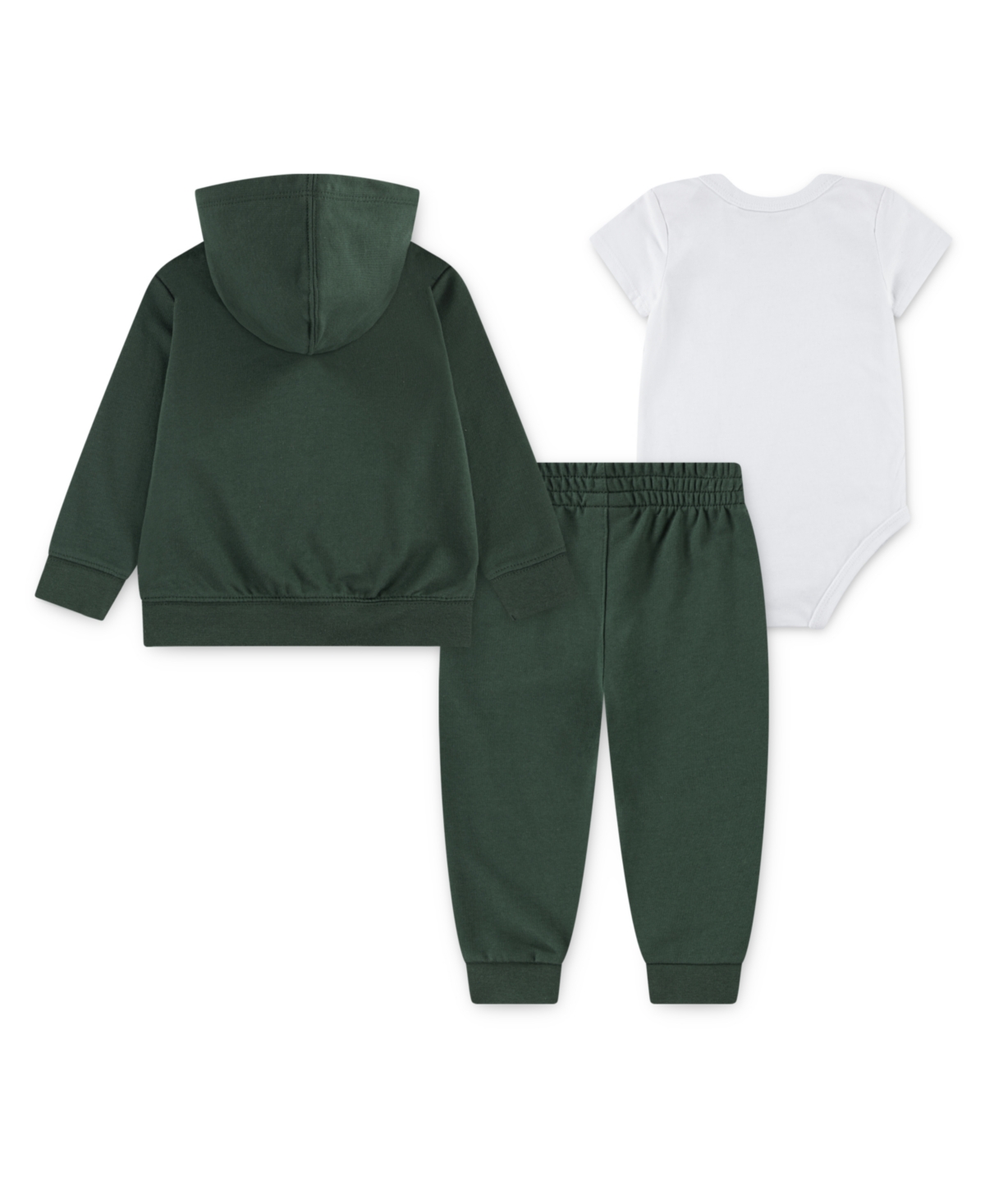 Nike Baby Boys Bodysuit, Hoodie, and Pants, 3-Piece Set