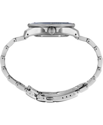 Men's Prospex Diver Silver Stainless Steel Bracelet Watch, 41.7mm 