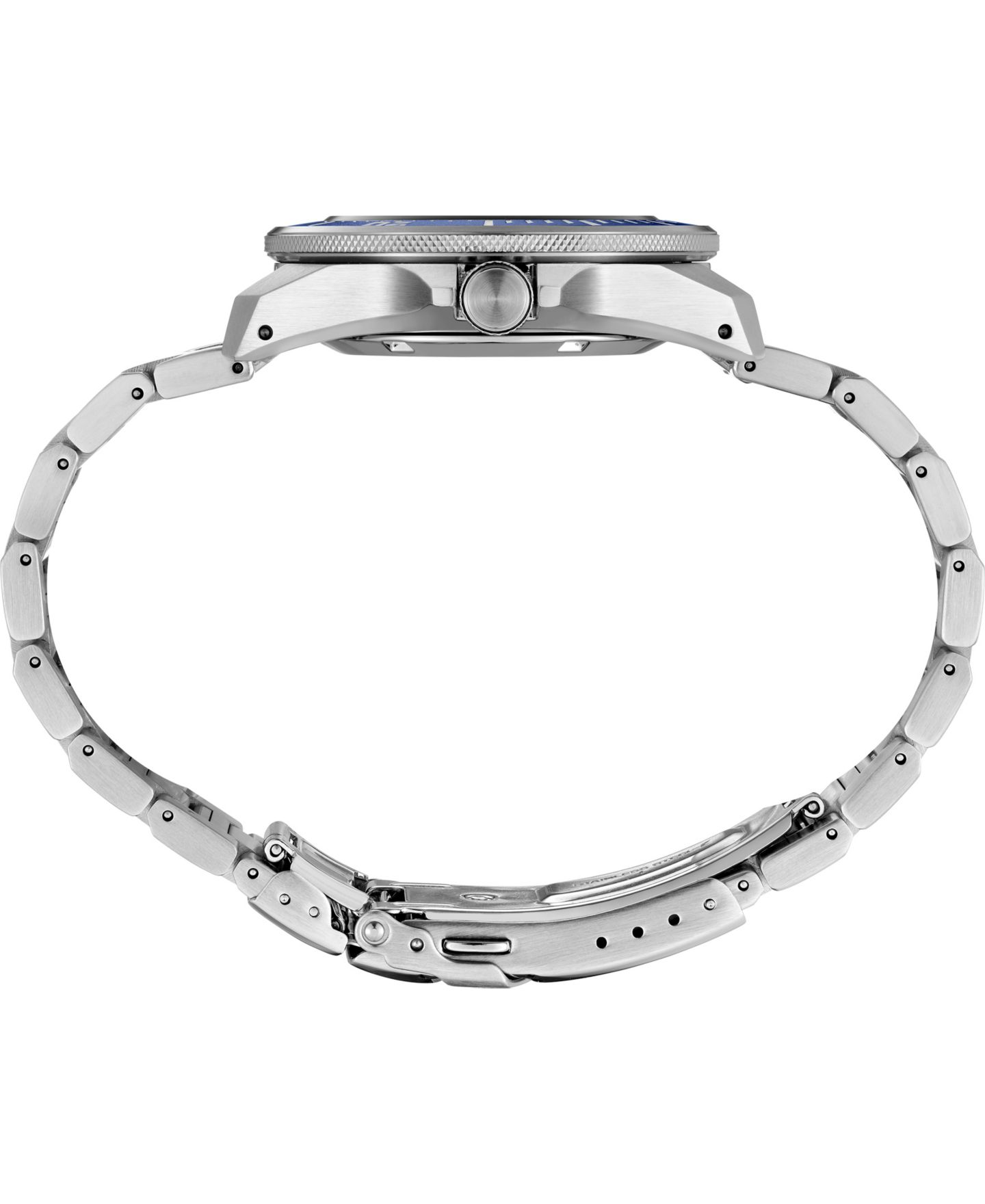 Мужские часы Seiko Prospex Diver Silver Stainless Steel Bracelet Watch, 41.7mm — фото 2