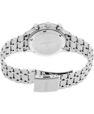 Men's Essentials Silver Stainless Steel Bracelet Watch, 38.7mm 