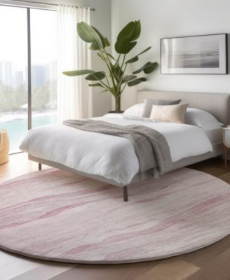 Pacifica PA6 8'x8' Round Area Rug