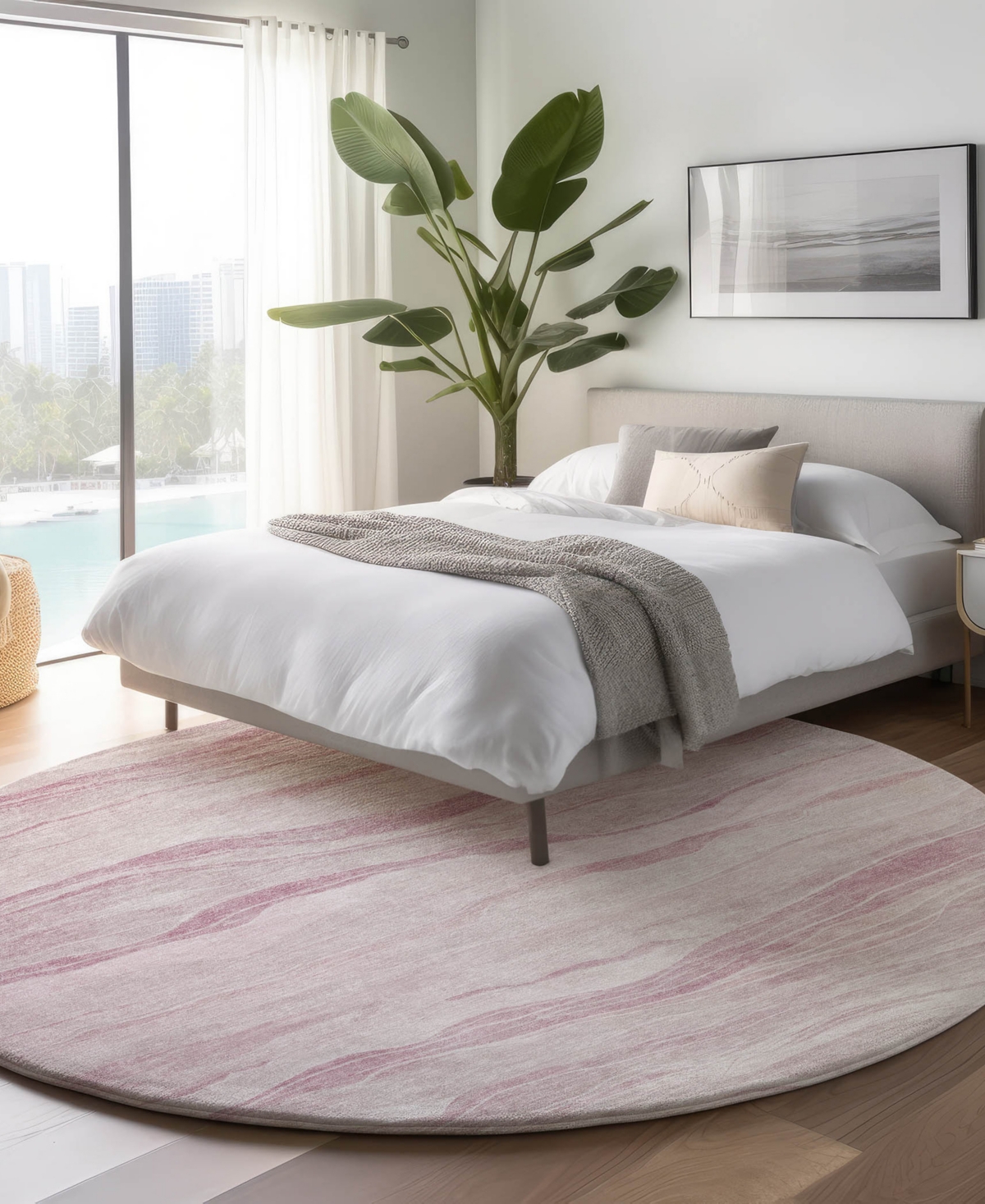 Dalyn Pacifica PA6 8'x8' Round Area Rug