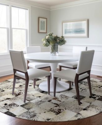 Bozeman BM10 8'x8' Round Area Rug