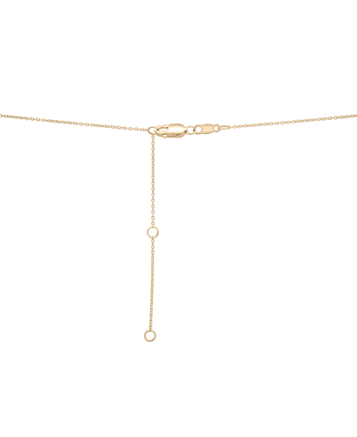 Wrapped In Love Diamond Cluster Pendant Necklace (2 Ct. T.w.) In 14k White Gold, 18" + 2" Extender, Exclusively At M In Gold