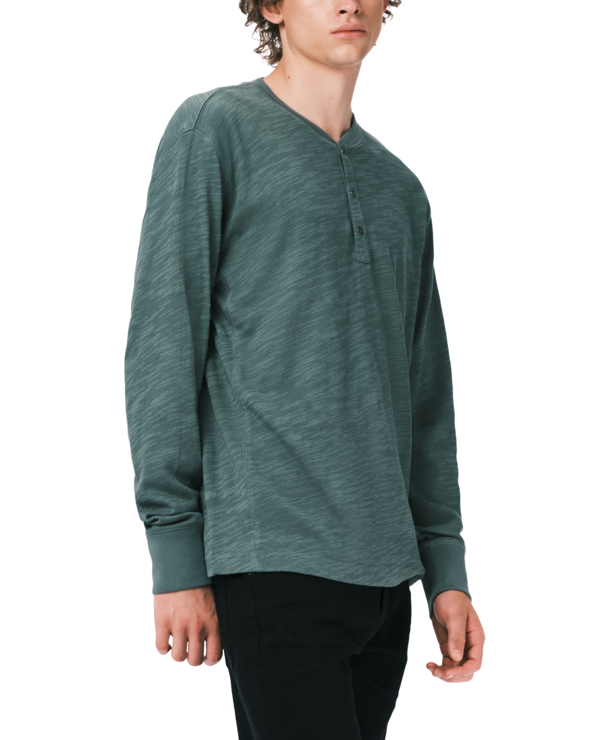 Buffalo David Bitton Men's Kandid Henley Shirt