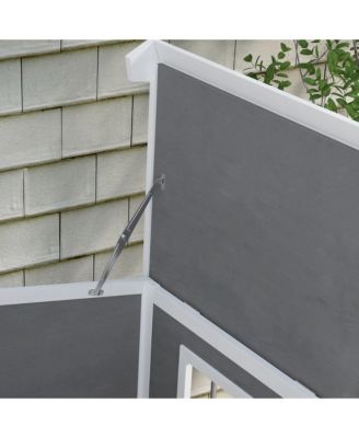 Giant Window Wooden Dog House for Large Dogs, Outdoor & Indoor Use