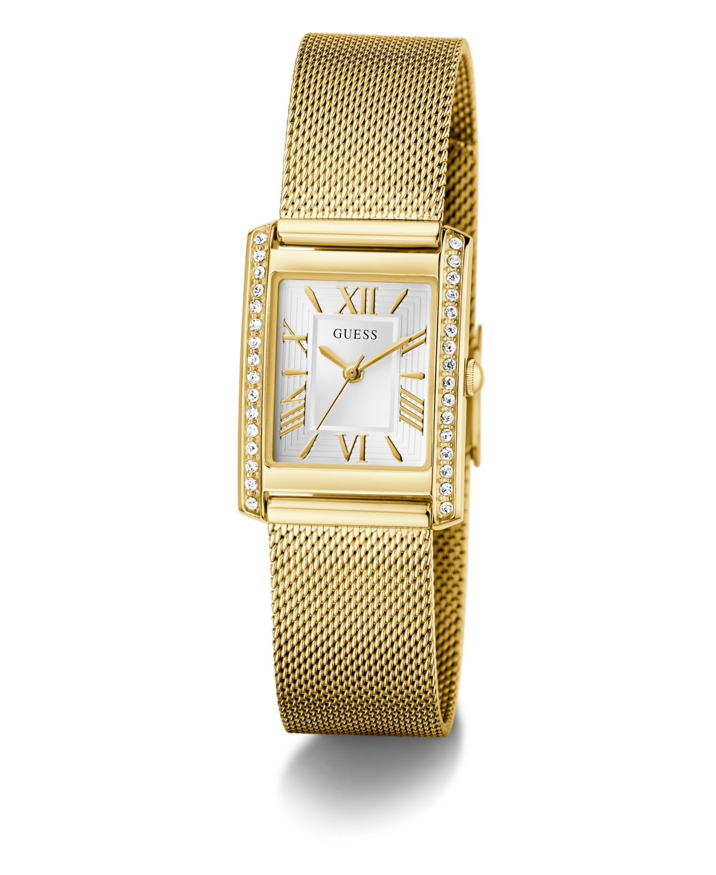 Женские часы GUESS Gold-Tone Analog Watch, 23mm — фото 5