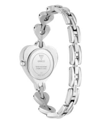 Women's Silver-Tone Analog Watch, 28mm