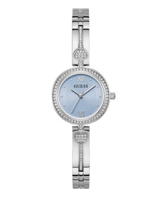 Women's Silver-Tone Analog Watch, 27mm