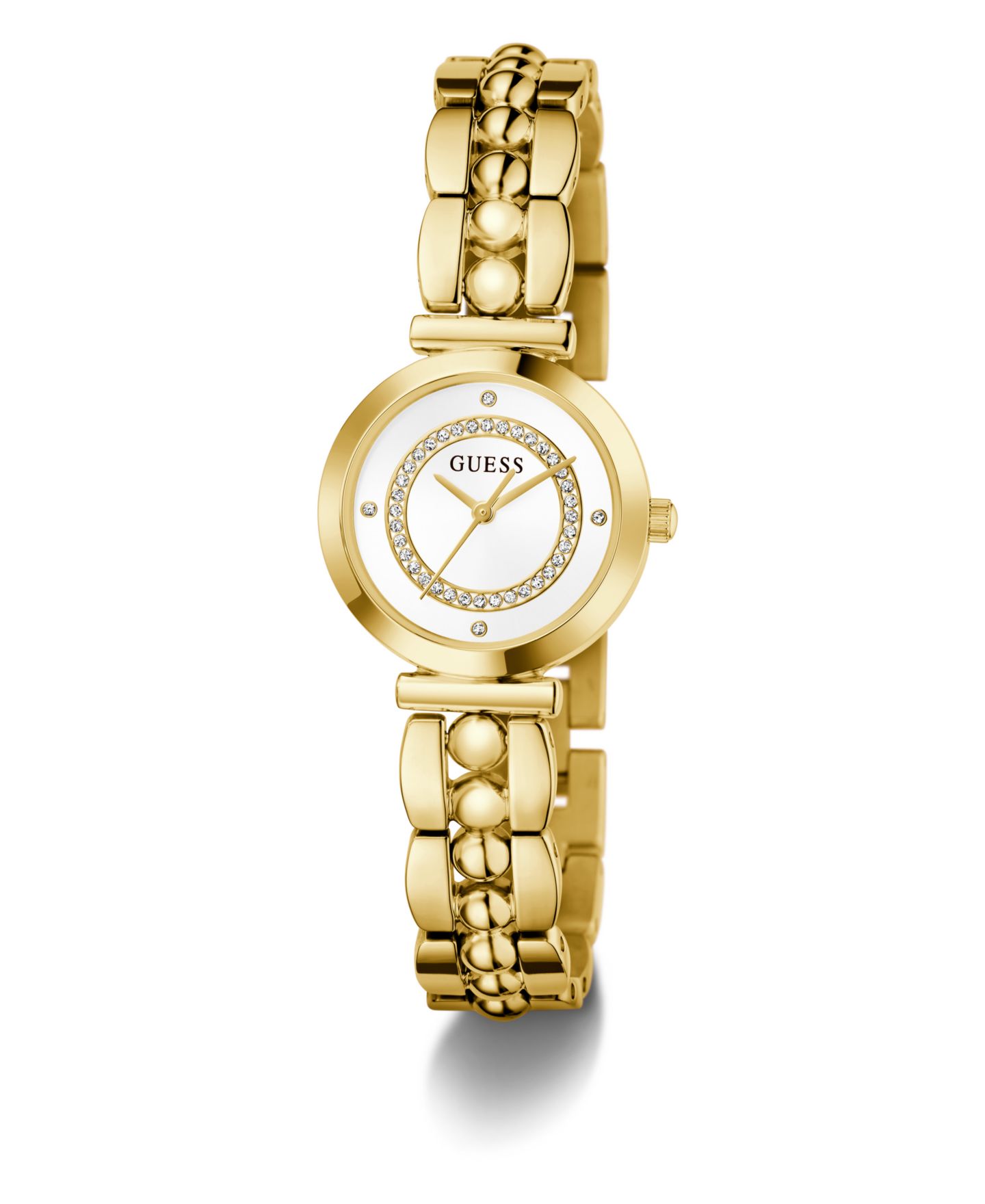 Женские часы GUESS Gold-Tone Analog Watch, 26mm — фото 5