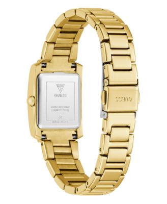 Women's Gold-Tone Glitz Analog Watch, 23mm