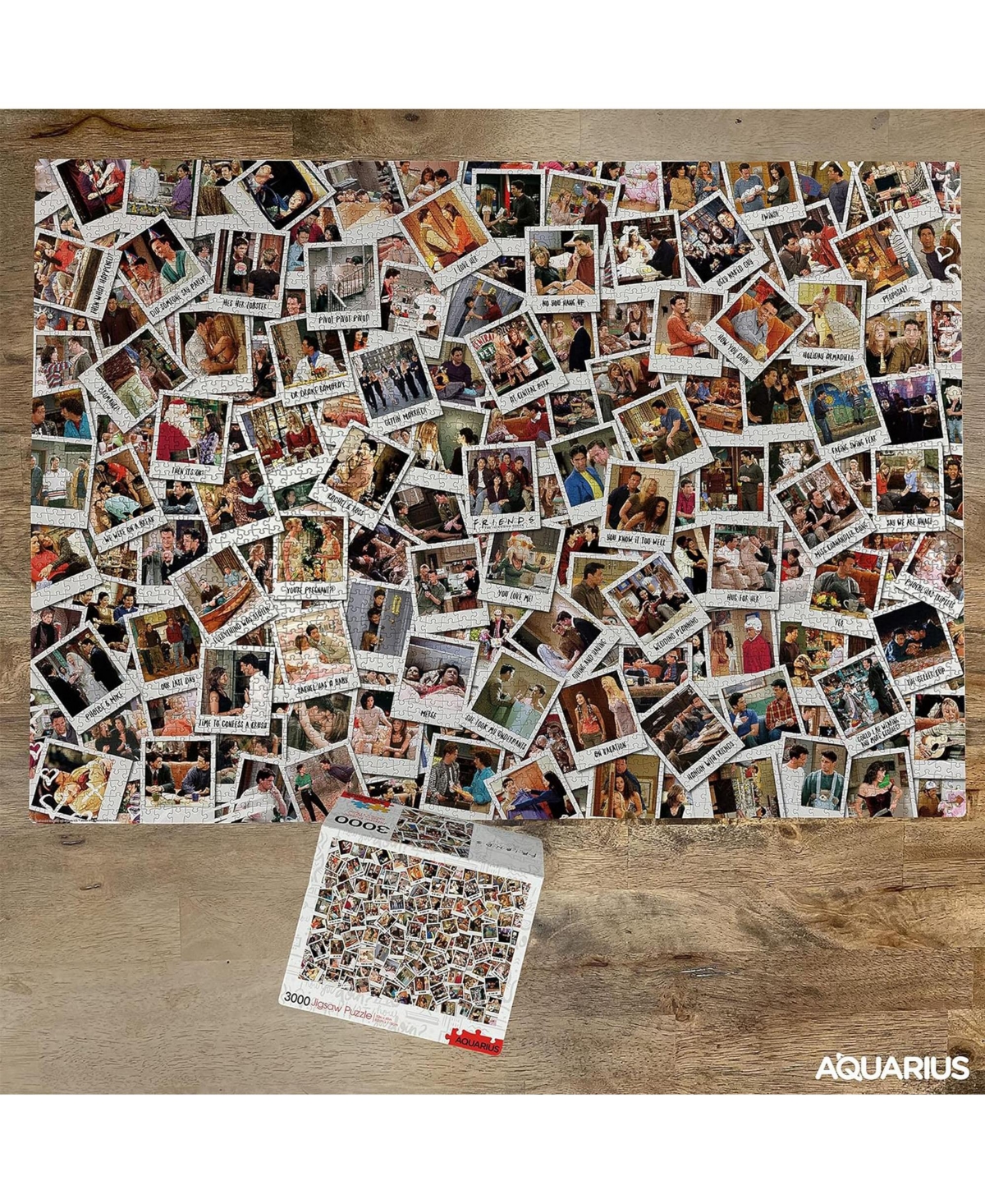 Friends Tv Series 3000 Piece Jigsaw Puzzle