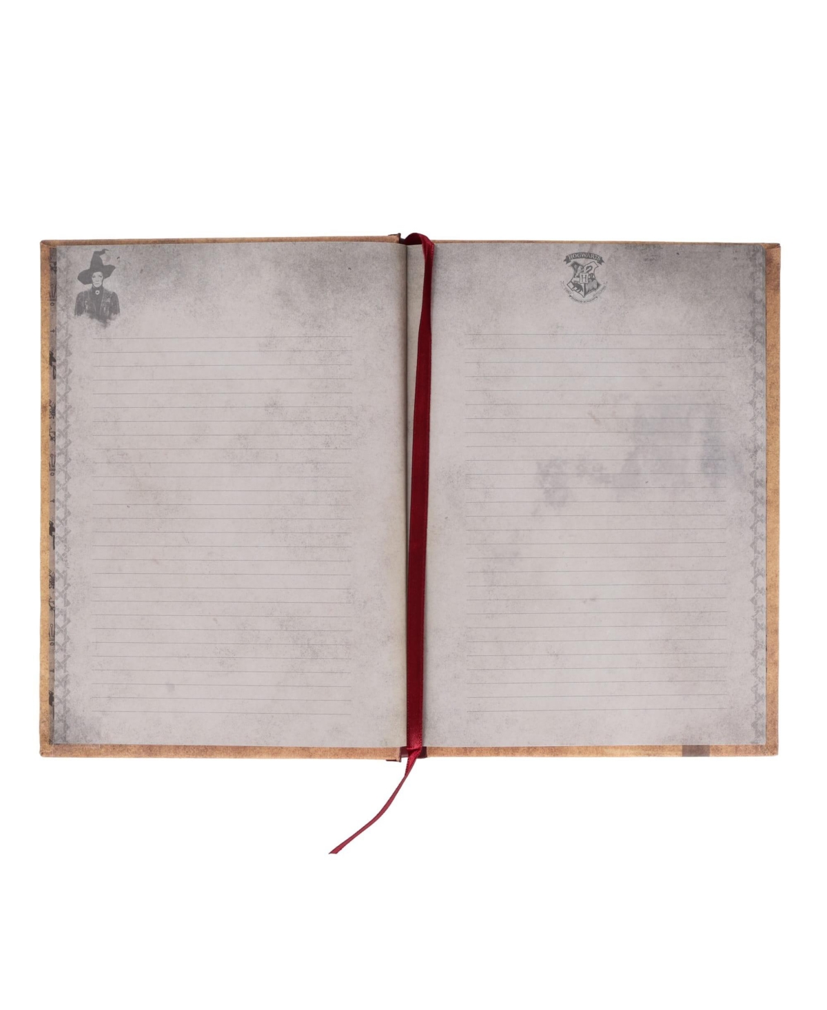 Harry Potter House Gryffindor Light-Up Hardcover Notebook