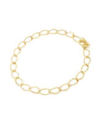 Gold Link Collar Necklace