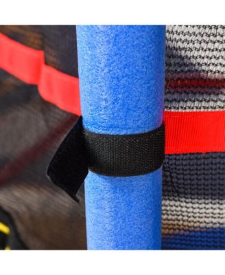 Φ5FT Kids Trampoline with Enclosure Net,