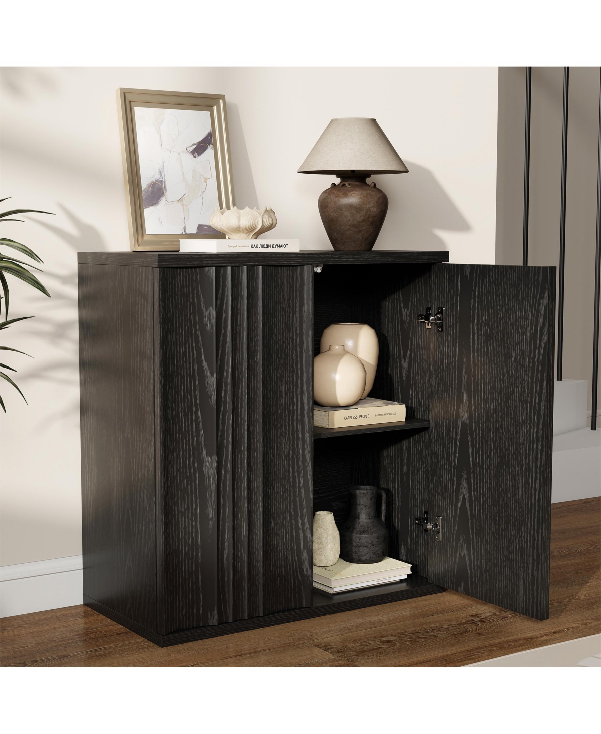 Vlsrka Vanity Makeup Desk with Mirror and Lights