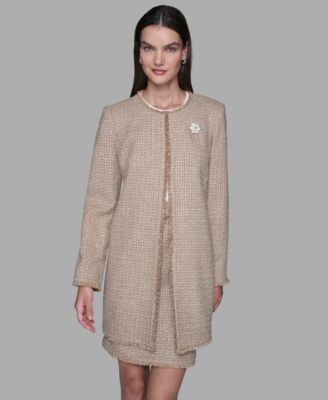 Women's Open Front Duster Dress