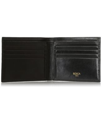 Men's Old Leather 8 Pocket Wallet RFID