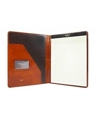 Men's Old Leather 8.5 X 11 Writing Pad Cover