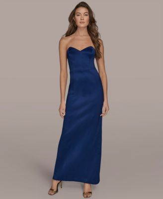 Women's Strapless Gown
