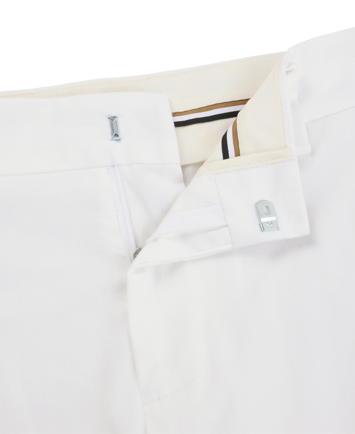 Boss by Hugo Men's Washable Stretch Cotton Slim-Fit Trousers