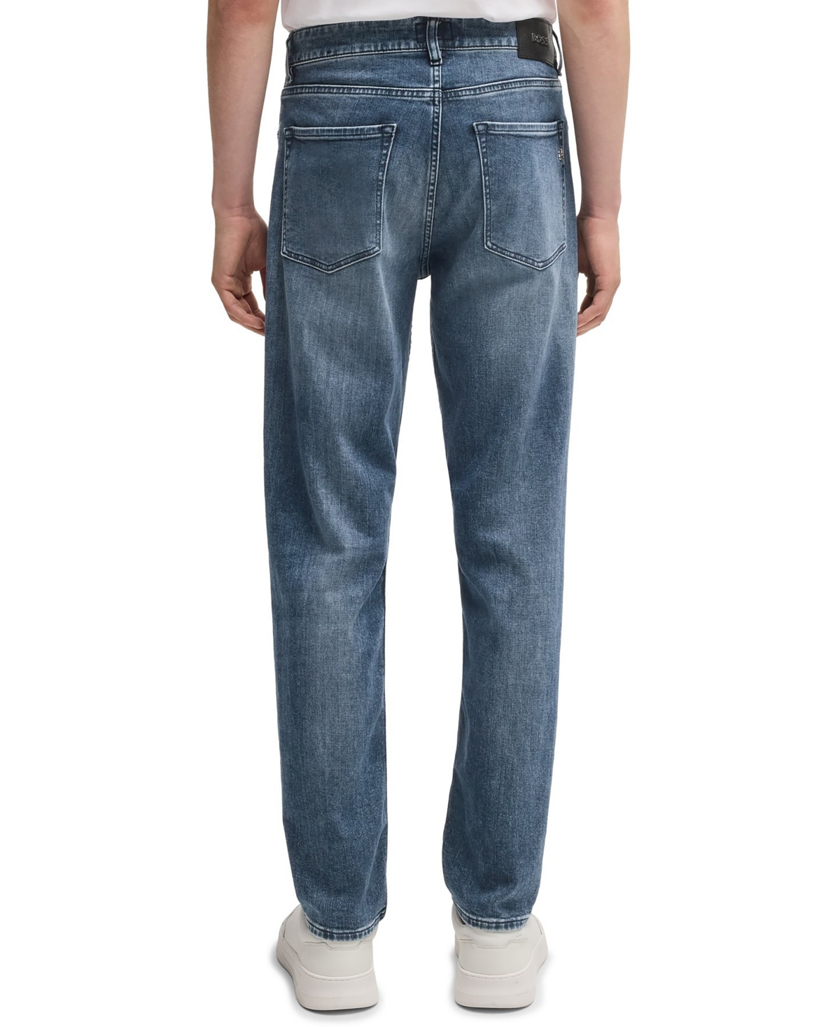 Boss by Hugo Men's Super-Soft Denim Maine Regular-Fit Jeans