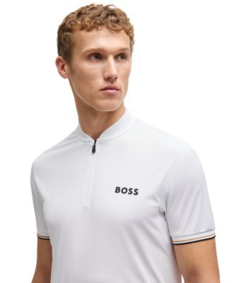 Men's Active Slim-Fit Polo Shirt