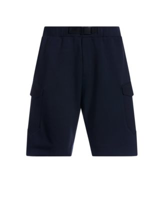Men's Hopsack Panelling Super-Stretch Shorts