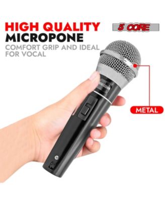 Microphone XLR Dynamic Karaoke Singing Handheld Microfono Professional Vocal DJ Music Mic - 2PCS