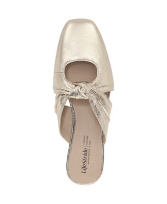 Women's Believe Mule Flats