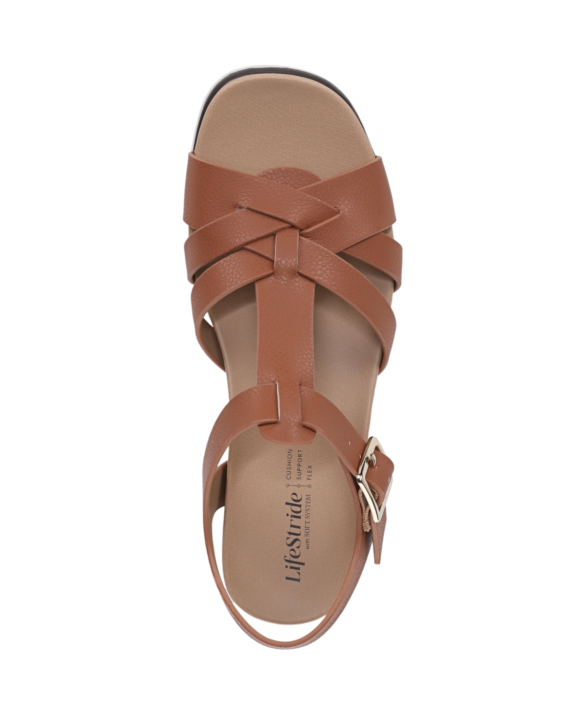 Lifestride Women's Grandiose Strappy Sandals In Brown
