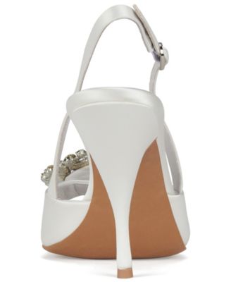 Women's Triomphe-J Embellished Slingback Pumps