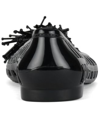 Women's Danceteria Embellished Jelly Flats