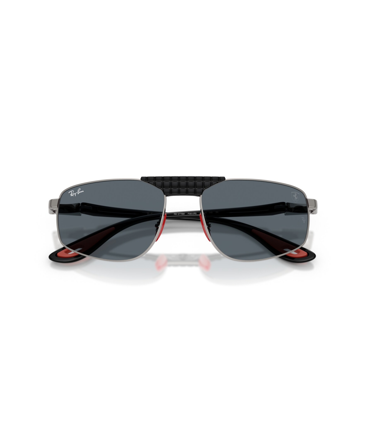 Ray Ban Unisex Geometric Sunglasses, Rb3776m In Blue