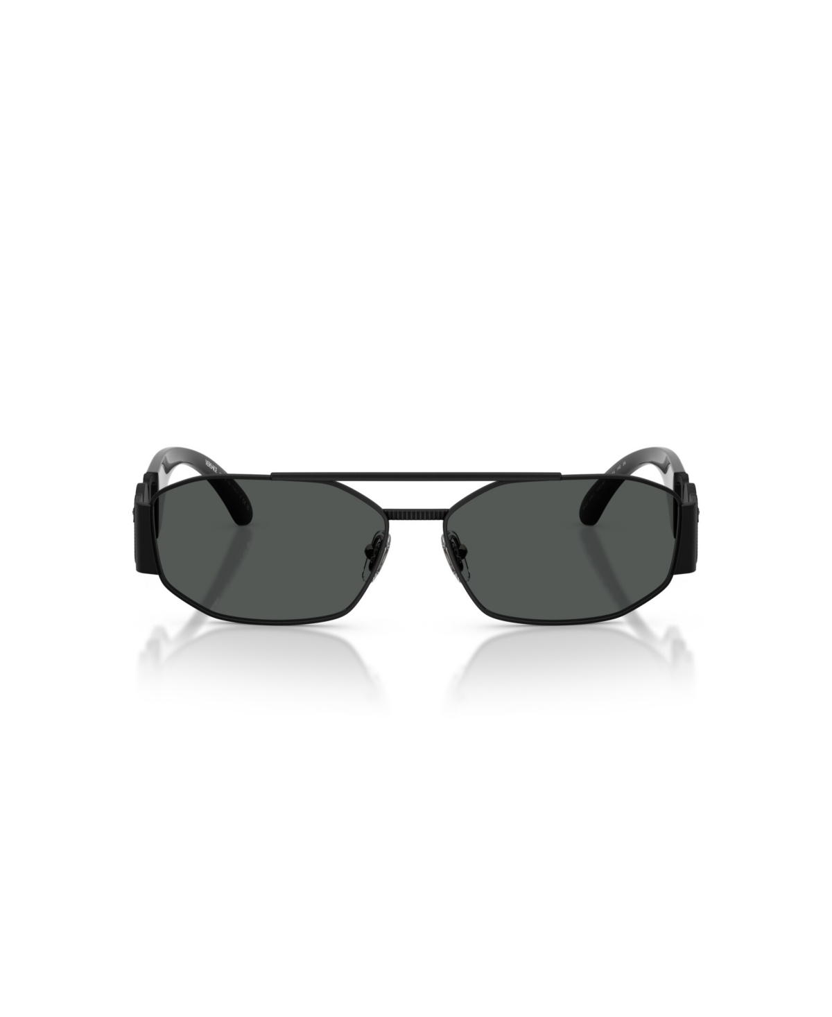 Versace Men's Geometric Sunglasses, Ve2287 In Black
