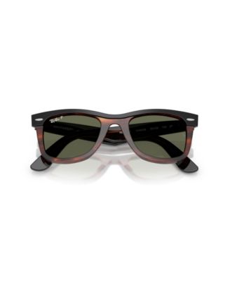 Unisex Polarized Sunglasses, Wayfarer Street Neat RB2240