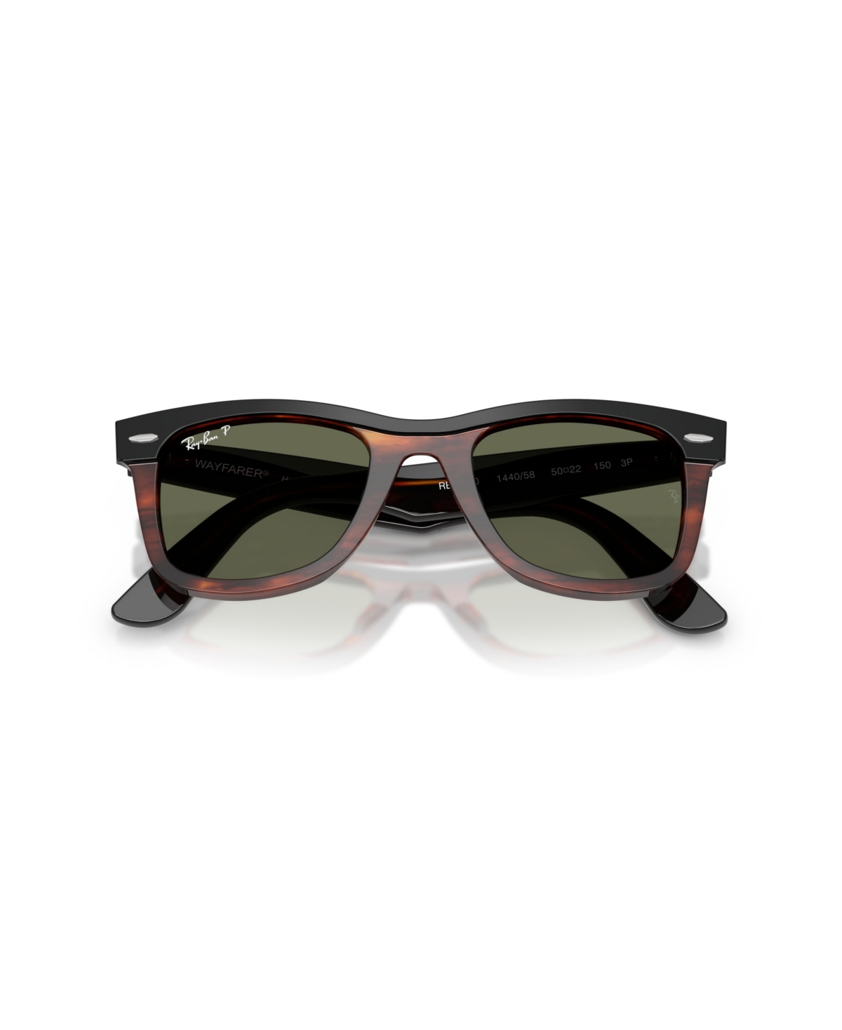 Ray Ban Rb2240 Street Neat Wayfarer Sunglasses In Brown