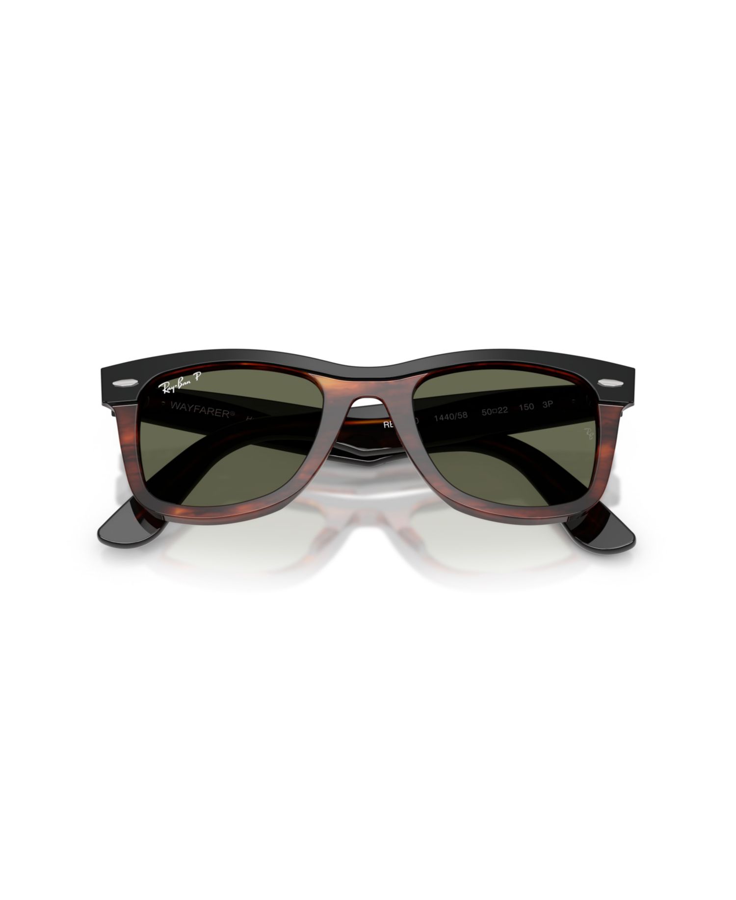 Unisex Polarized Sunglasses, Wayfarer Street Neat RB2240