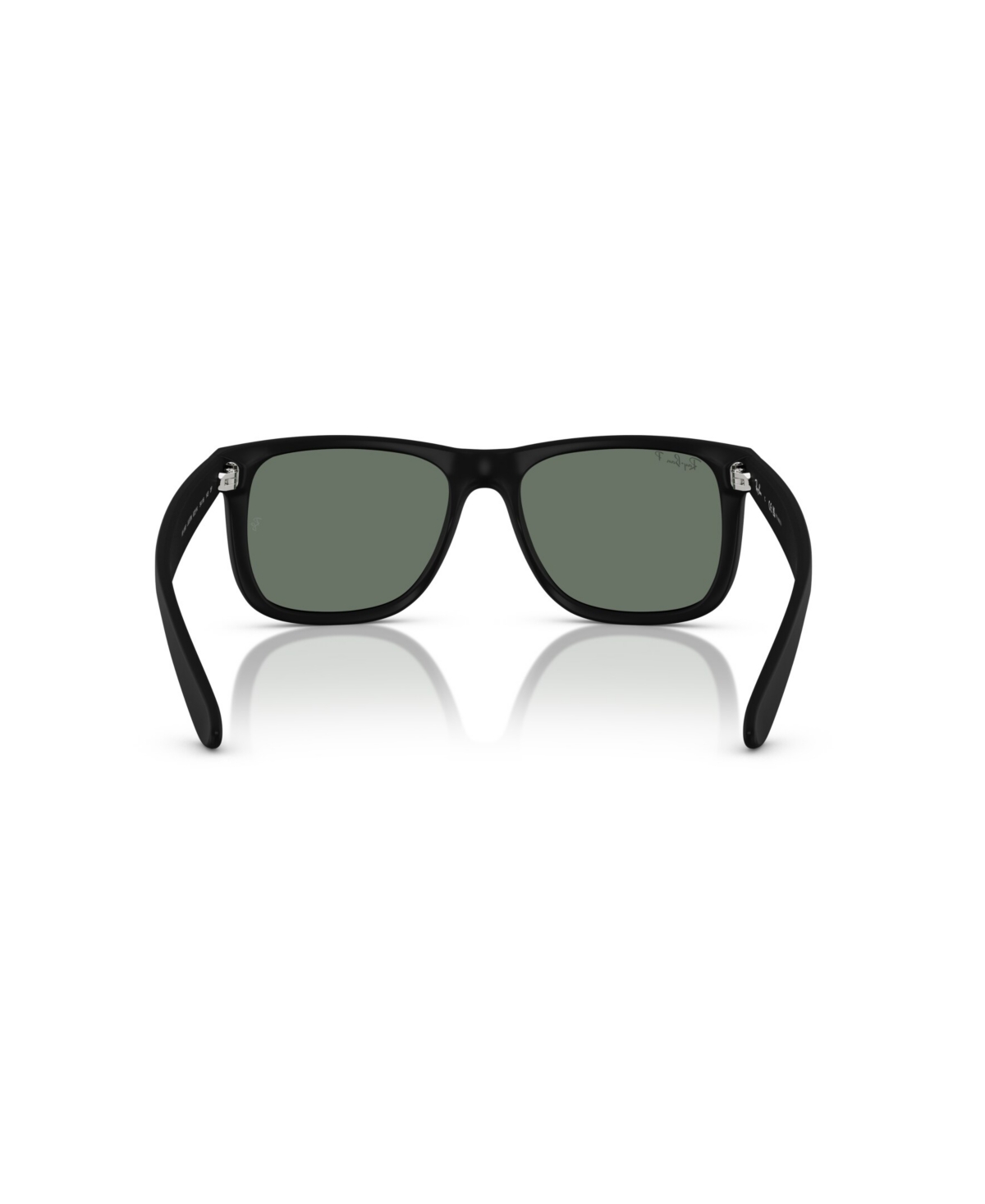 Ray Ban Men's Polarized Sunglasses, Justin Rb4165 In Black