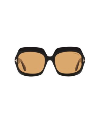 Women's Geometric Sunglasses, Ren TR001878