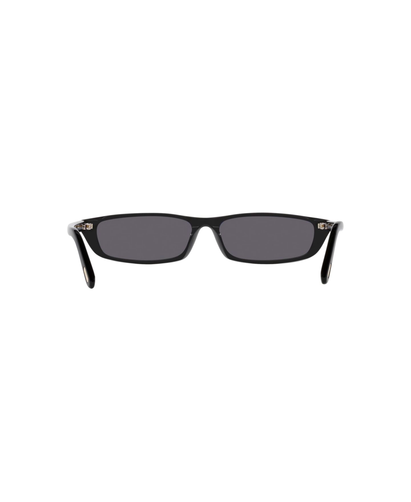 Солнцезащитные очки Tom Ford Unisex Sunglasses, Alejandro TR001673, цвет: Чёрный / Серый — фото 2