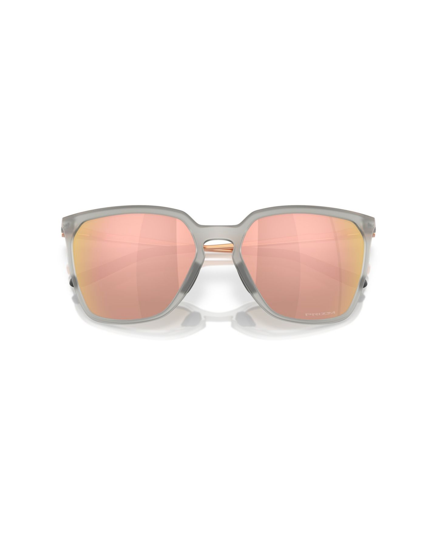 Женские солнцезащитные очки Oakley Rectangle, Sielo SQ OO9480, цвет: Серый / Золотой — фото 3