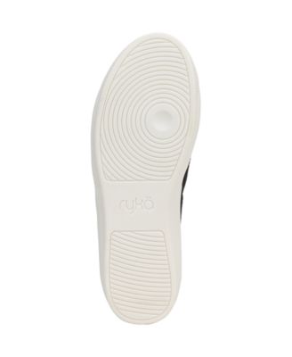 Women's Viv Ease Knit Court Inspired Slip On Sneakers