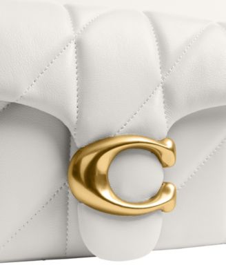 Quilted Tabby Mini Chain Crossbody Bag 19