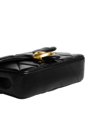 Quilted Tabby Mini Chain Crossbody Bag 19