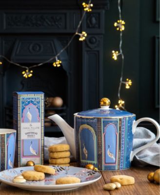 Sara Miller India Lattice Windows Teapot